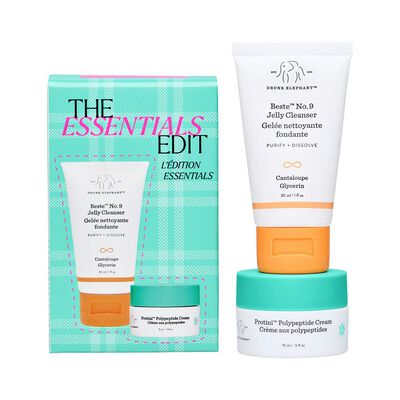 THE ESSENTIALS EDIT (SET DE MINIS PARA CUIDADO DE LA PIEL)